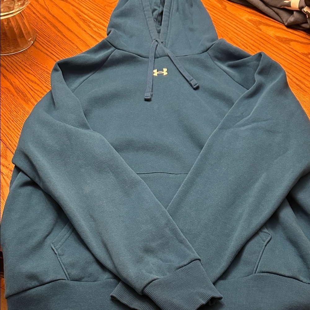 Under Armour Dark Teal Hoodie